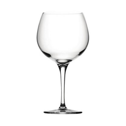 thin stem gin glass