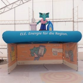 Enhanced Frame Promotional Gazebo