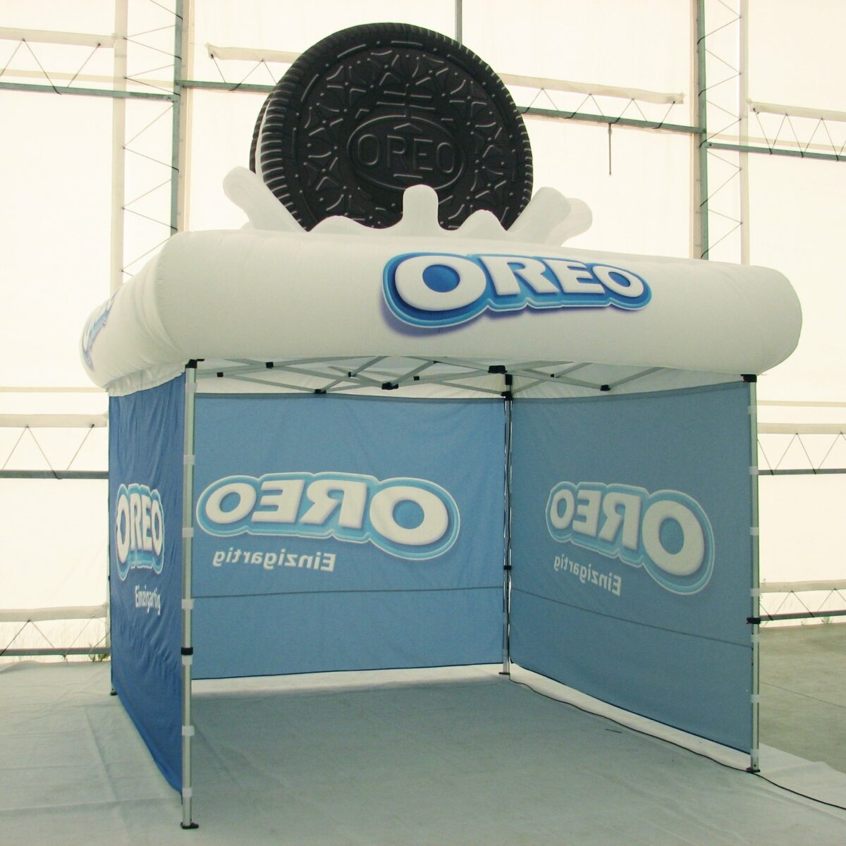 Commercial Gazebo with 3D inflatable - Image 2