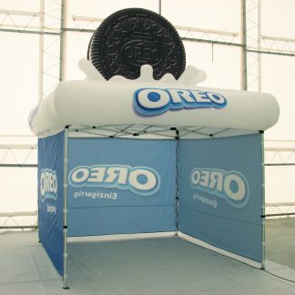 Commercial Gazebo with 3D inflatable