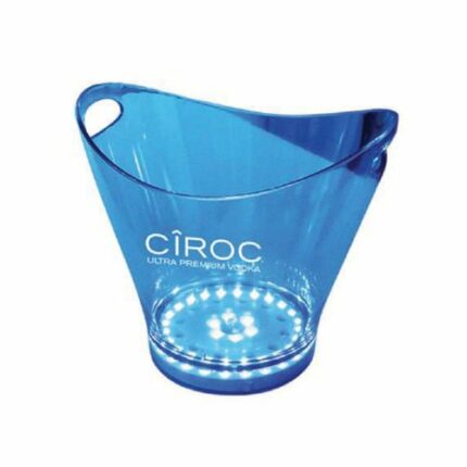 Ice bucket with LED light