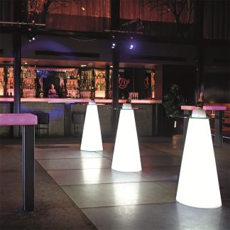 Illuminated Club or Bar Tables With Custom Logo