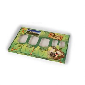 Windowed snack packaging