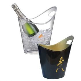asymmetrical ice bucket