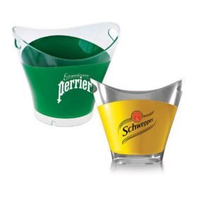 double colour ice bucket