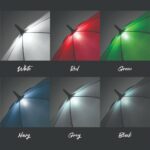 light up umbrella colours