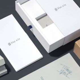Premium e-commerce packaging