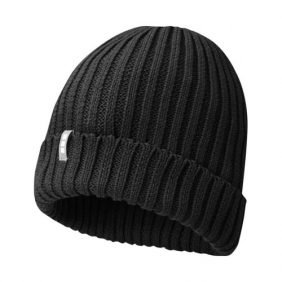 rib knit beanie