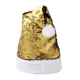 sequin christmas hat