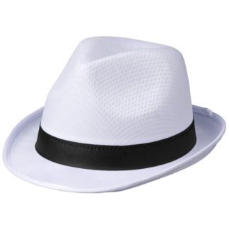 trilby hat with ribbon