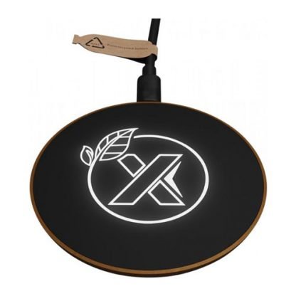 wireless charger with light up logo