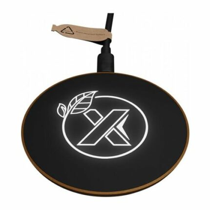 wireless charger with light up logo