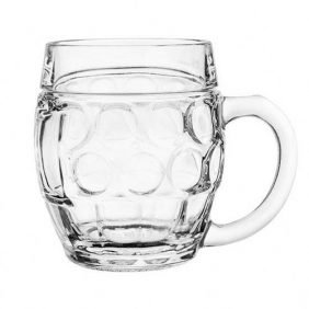 500ml beer tankard empty