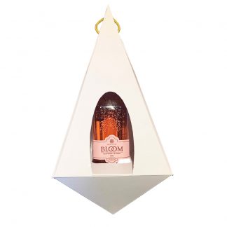 Christmas Tree Ornament with Bottle Inside