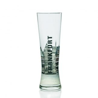 Limited Edition Beer Glass Example Full Colour Print Example