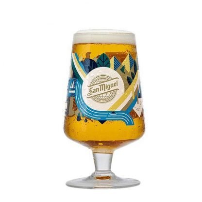 Limited Edition Beer Glass With Full Colour Print