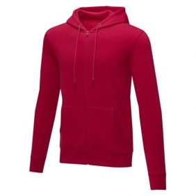 Men's zip through hoodies