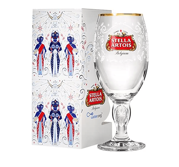 Stella Artois Water.org Box Image