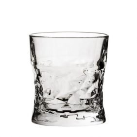 crystal whisky tumbler