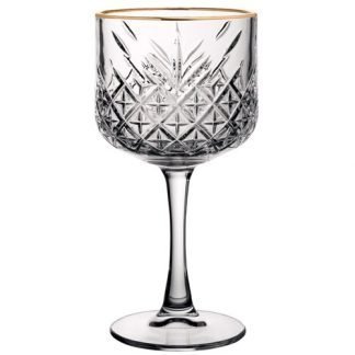 vintage cocktail glass