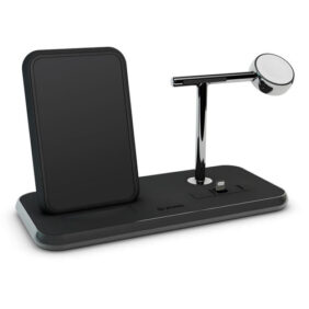 Aluminium Dual Wireless Charger Dock