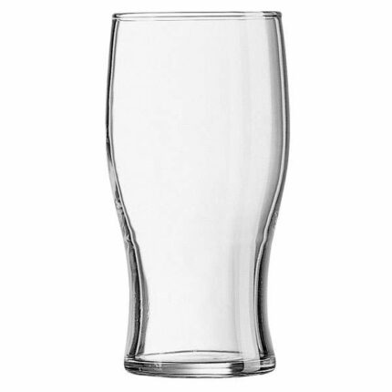 Cheap Printed Promotional Tulip Pint Glass