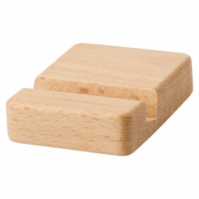 Wood-phone-holder