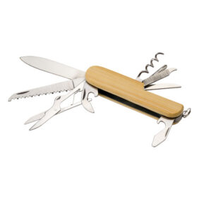 bamboo pocket knife