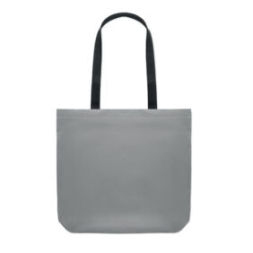reflective polyester shopping bag