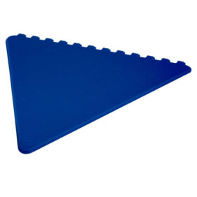 triangular recycled plastic ice scraper