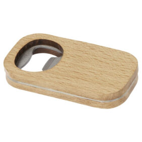 wooden bottle opener