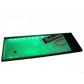 Custom Made LED Illuminated PVC Bar Runner
