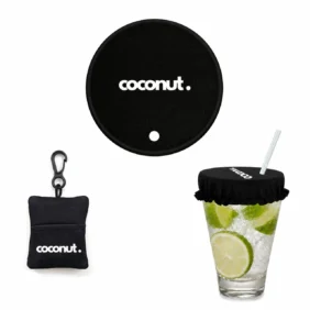 Custom Branded Anti Spill Drink Covers