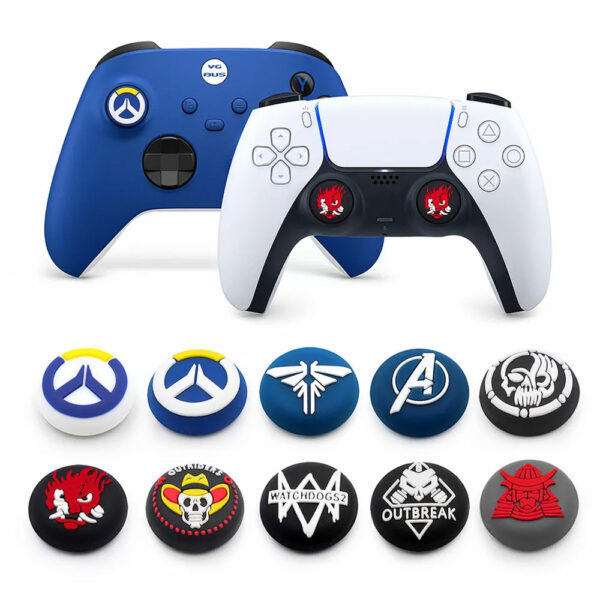 Custom Made PS4, PS5 and Xbox Controller Stick Caps