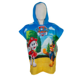 Custom Printed Poncho