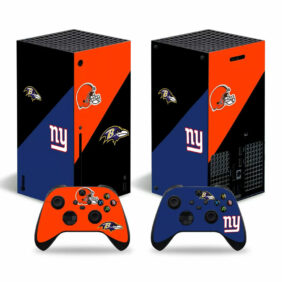 Custom Made Xbox Console and Controller Skins