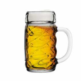 500ml embossed beer stein