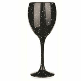 Galaxy-Black-Wine-Glass