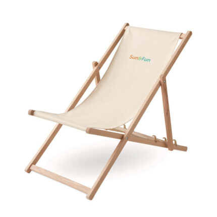 Promotional Beach Wood Chair