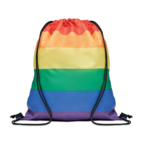 Rainbow Drawstring Bag