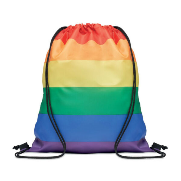 Rainbow Drawstring Bag