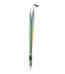 Rainbow RPET Lanyard