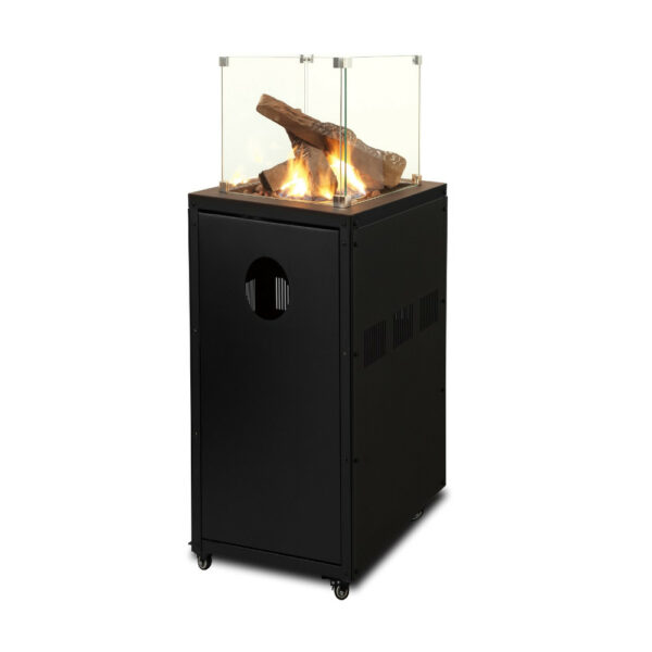 Rustic Patio Heater