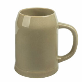 Ceramic beer stein