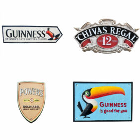 Custom Made Promotional Wall Signs