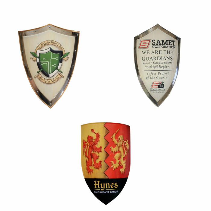 Custom-made Medieval Shields