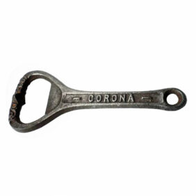 Vintage Style Bottle-Opener With Custom 3D Raised Logo
