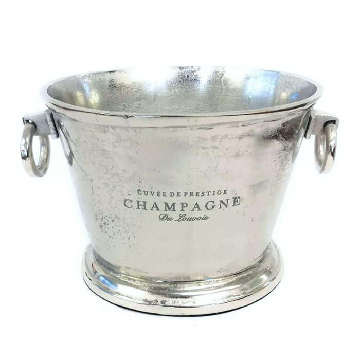Vintage Style Ice Bucket with Custom Logo or Branding