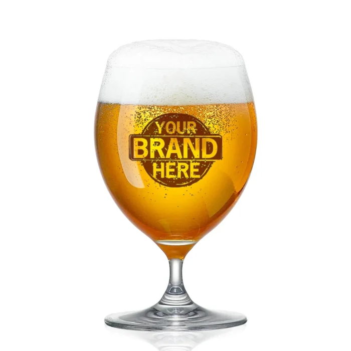 Custom Logo Promotional 600ml Snifter Beer Glass