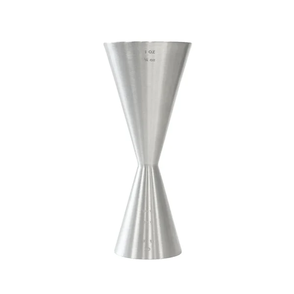 Sleek Cocktail Jigger Made Of Stainless Steel